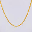 Cadena Lazo 3.35g / 60cm / 2.2mm Oro Amarillo 18K
