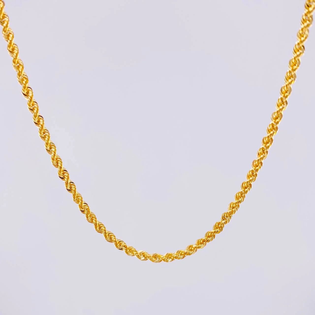 Cadena Lazo 2.55 g / 19 3/4 in / 4 mm Oro Amarillo 18K