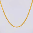Cadena Lazo 2.55 g / 19 3/4 in / 4 mm Oro Amarillo 18K