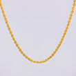 Cadena Lazo 2.75 g / 17 3/4 in / 2.2 mm Oro Amarillo 18K