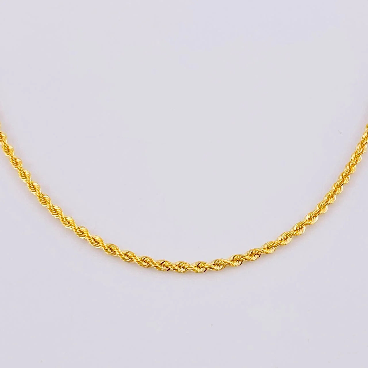 Cadena Lazo 2.55 g / 19 3/4 in / 4 mm Oro Amarillo 18K