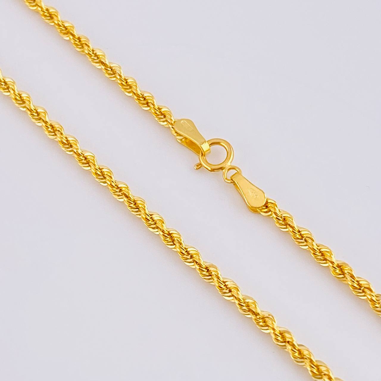 Rope Chain 3.5 g / 23 3/4 in / 2.2 mm 18K Yellow Gold