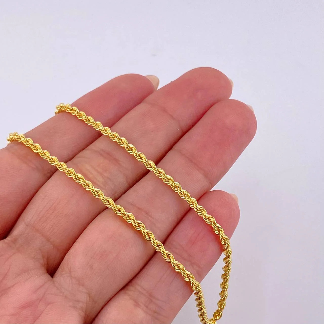 Cadena Lazo 2.55 g / 19 3/4 in / 4 mm Oro Amarillo 18K