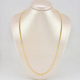 Rope Chain 3.6 g / 23 3/4 in / 2.2 mm Yellow Gold 18K