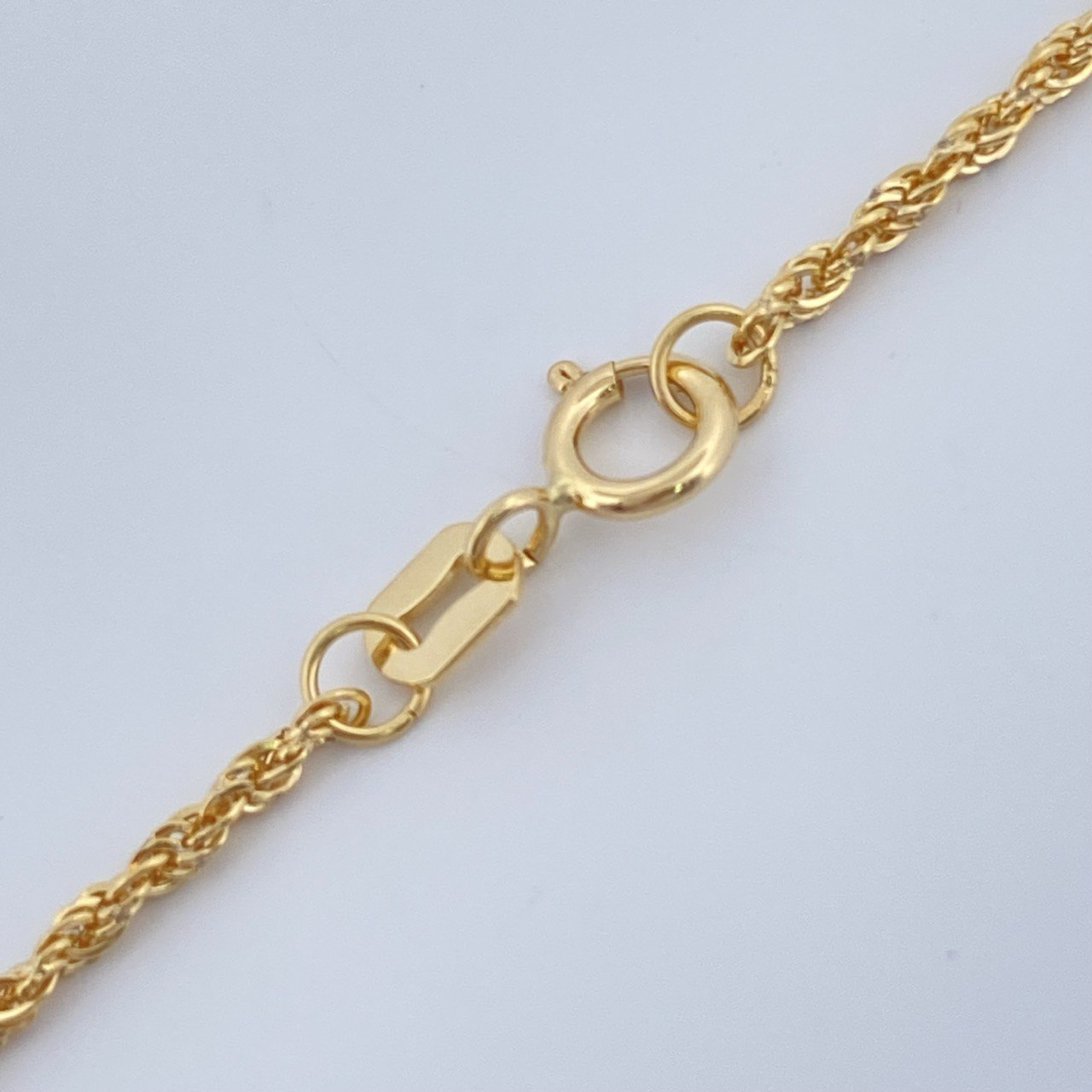Set Cadena y Dije Lazo +  Libelula 1,45gr / Oro Amarillo