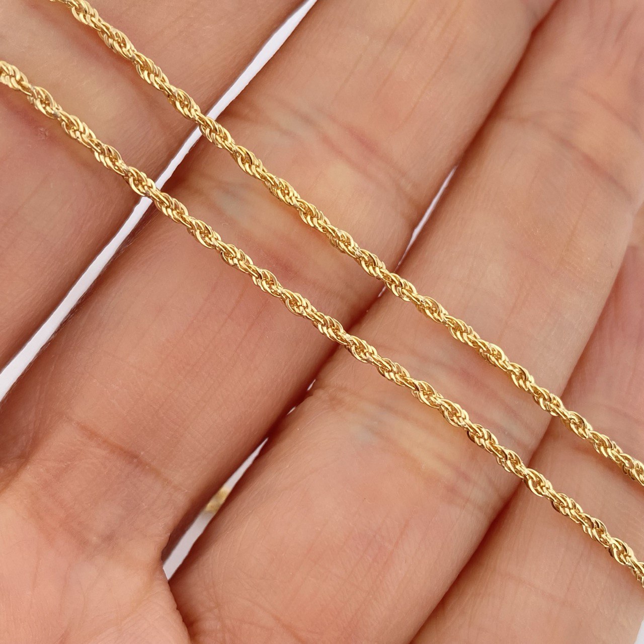 Set Cadena y Dije Lazo + Libelula 1,2gr / Oro Amarillo 18K &