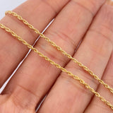 Set Cadena y Dije Lazo + Corazon  1,55gr / Oro Amarillo 18K &