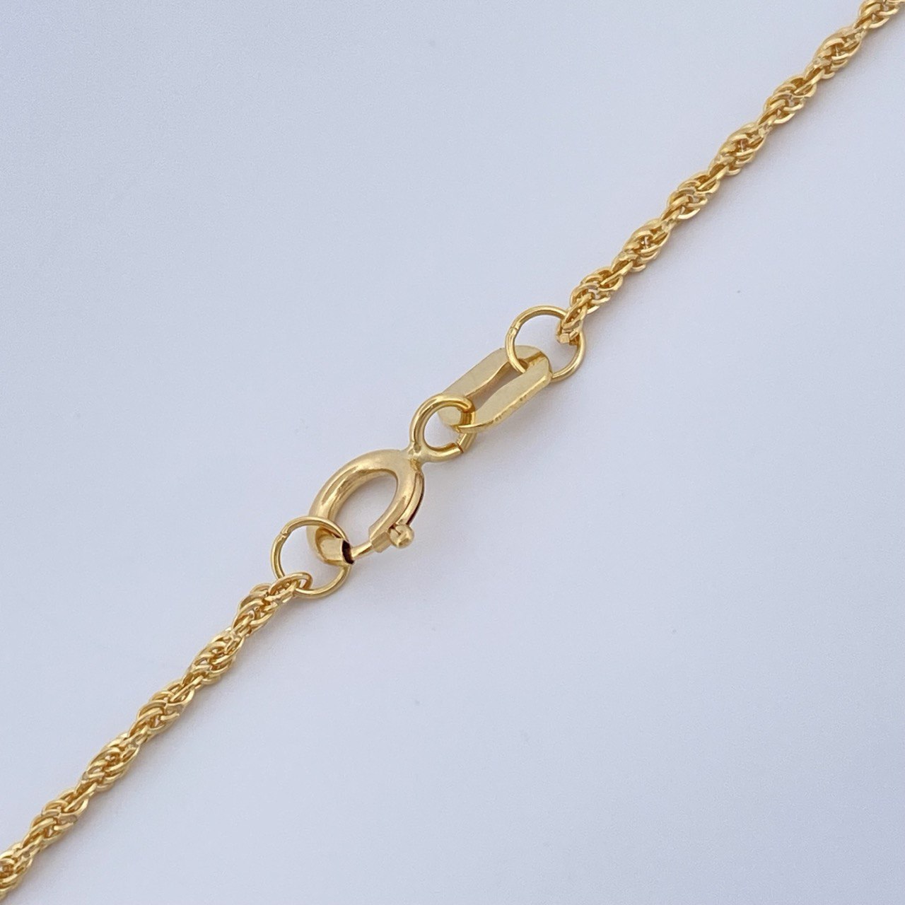 Set Cadena y Dije Lazo + Libelula 1,2gr / Oro Amarillo 18K &