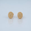 Stud Earrings 0.85gr / 18K Gold $