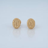 Stud Earrings 0.85gr / 18K Gold $