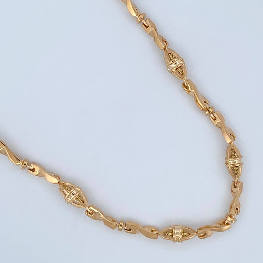 Dubai Chain 65.45gr / 61cm / 18K Gold $