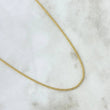 Wheat Chain 1.55gr / 45cm / 1.8mm Yellow Gold +3 18K