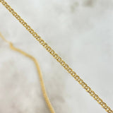 Wheat Chain 1.55gr / 45cm / 1.8mm Yellow Gold +3 18K