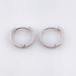 Candongas Carril 1.9gr / 1/2 in / Oro Amarillo 18K