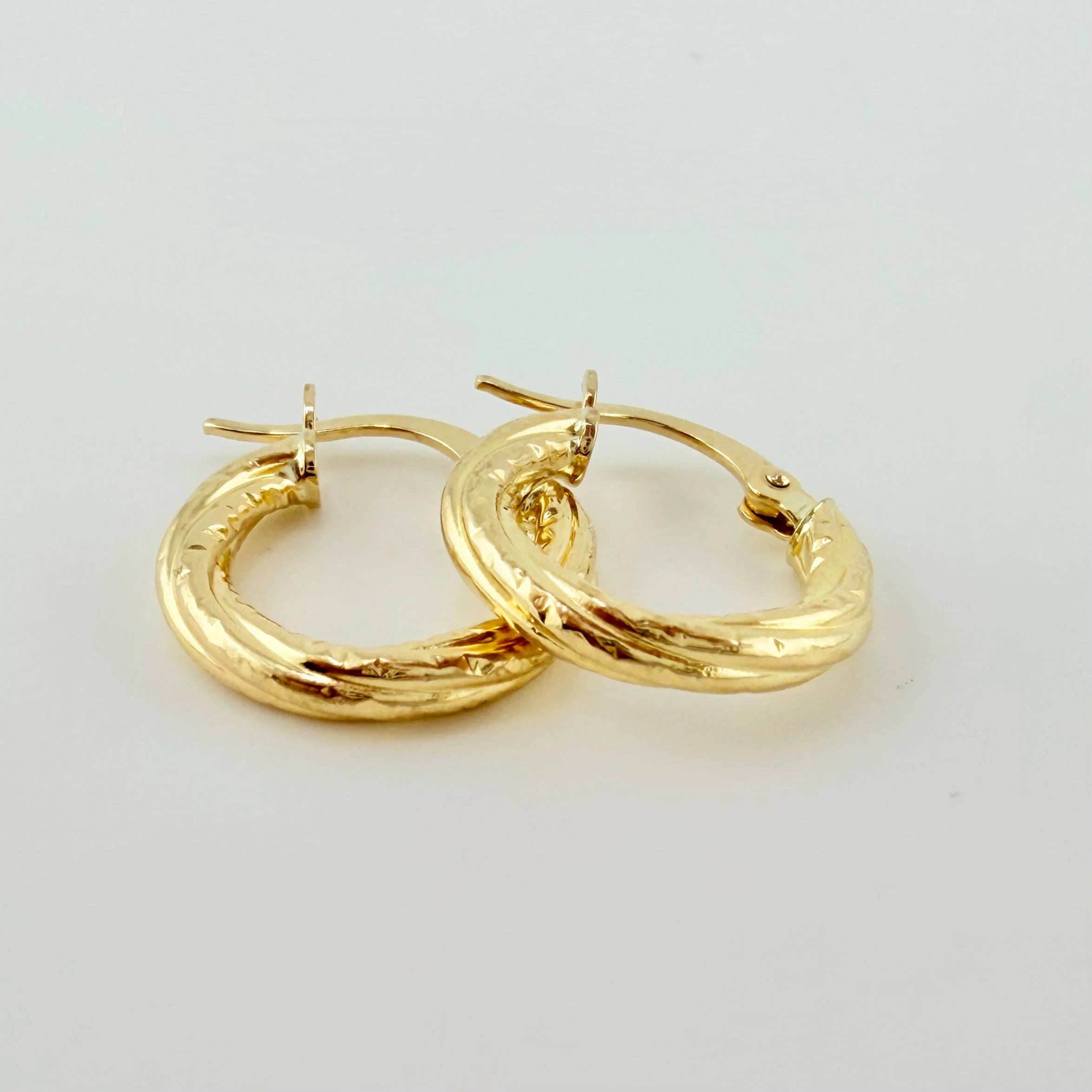Candongas Sofi 1gr / 1/2 in / Oro Amarillo 18K