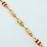 Pulso Rustico Barril 4.4gr / 8 1/4 in / 4.15mm Oro Amarillo 18K