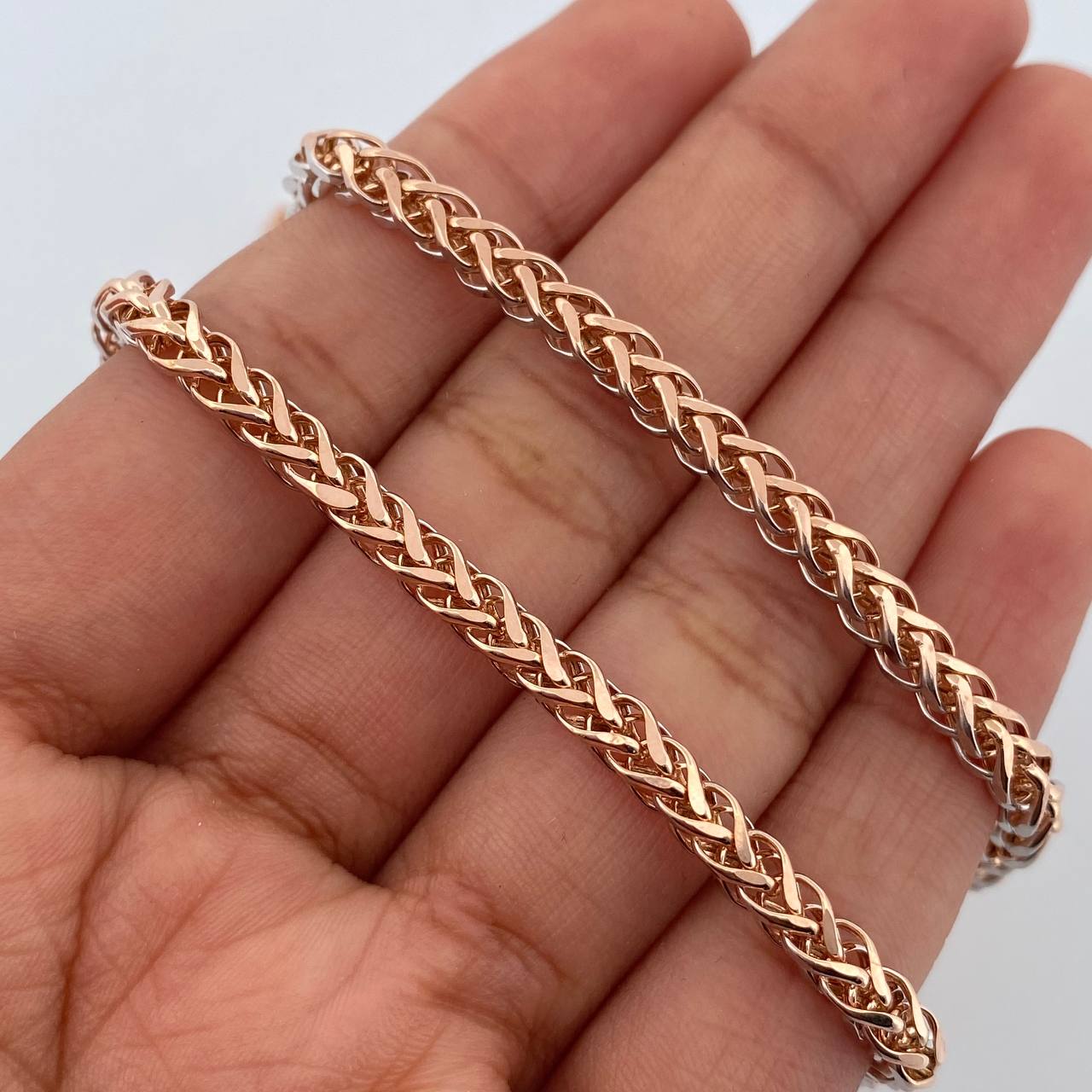 Franco Chain 17.25gr / 23.4in / +3 18K Gold $