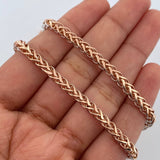 Franco Chain 17.25gr / 23.4in / +3 18K Gold $
