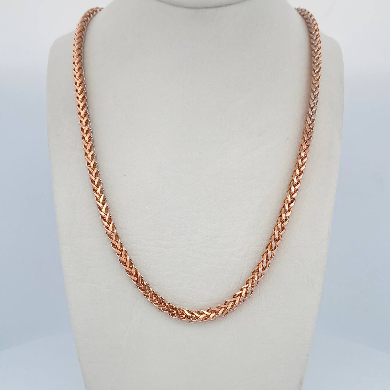 Franco Chain 17.25gr / 23.4in / +3 18K Gold $