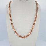 Franco Chain 17.25gr / 23.4in / +3 18K Gold $