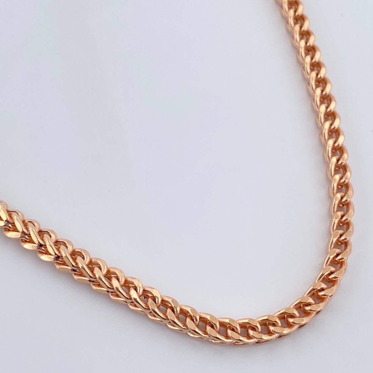Cadena Franco 18gr / 60.5cm / +3 Oro 18K $