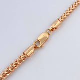 Franco Chain 18gr / 23.8in / +3 18K Gold $
