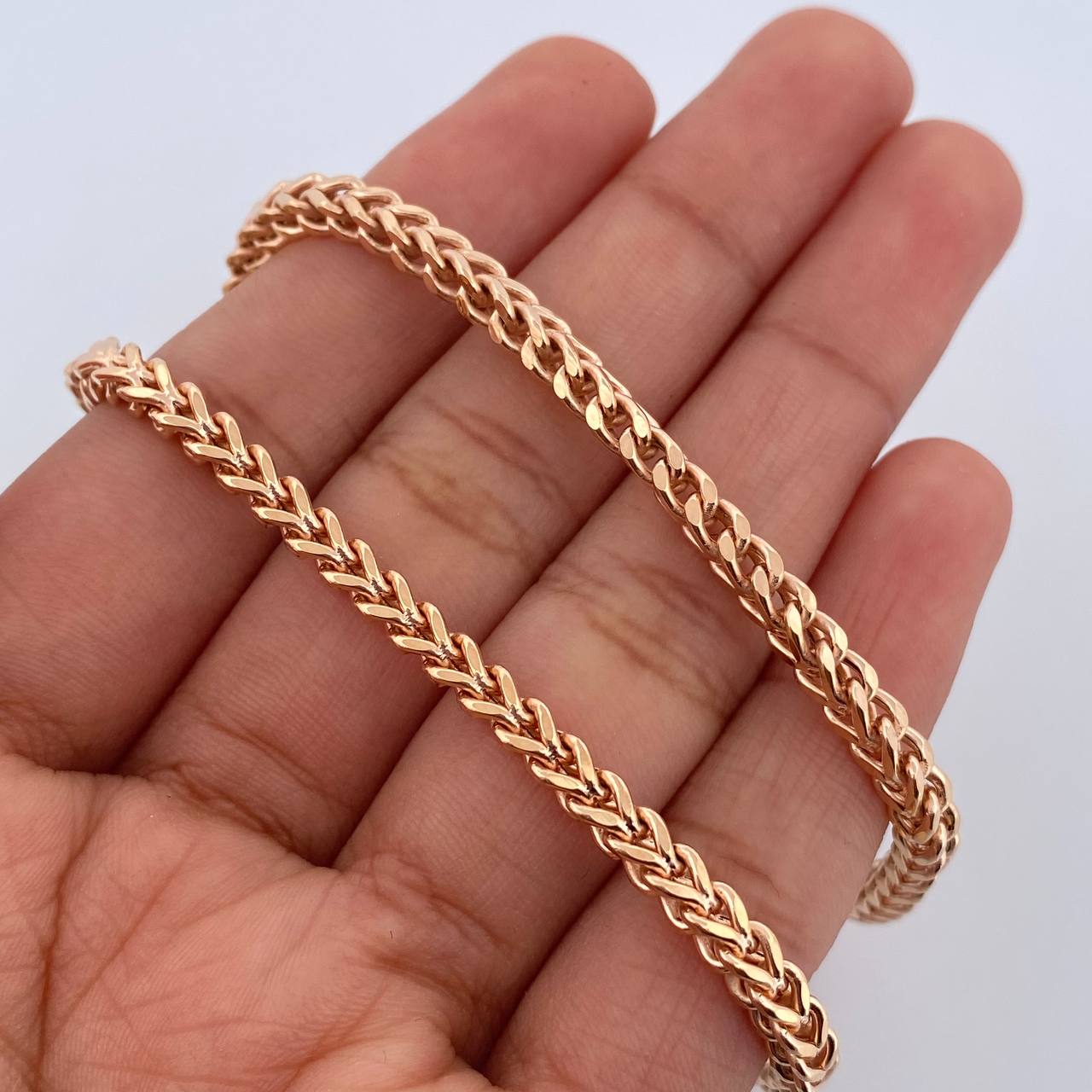Franco Chain 18gr / 23.8in / +3 18K Gold $