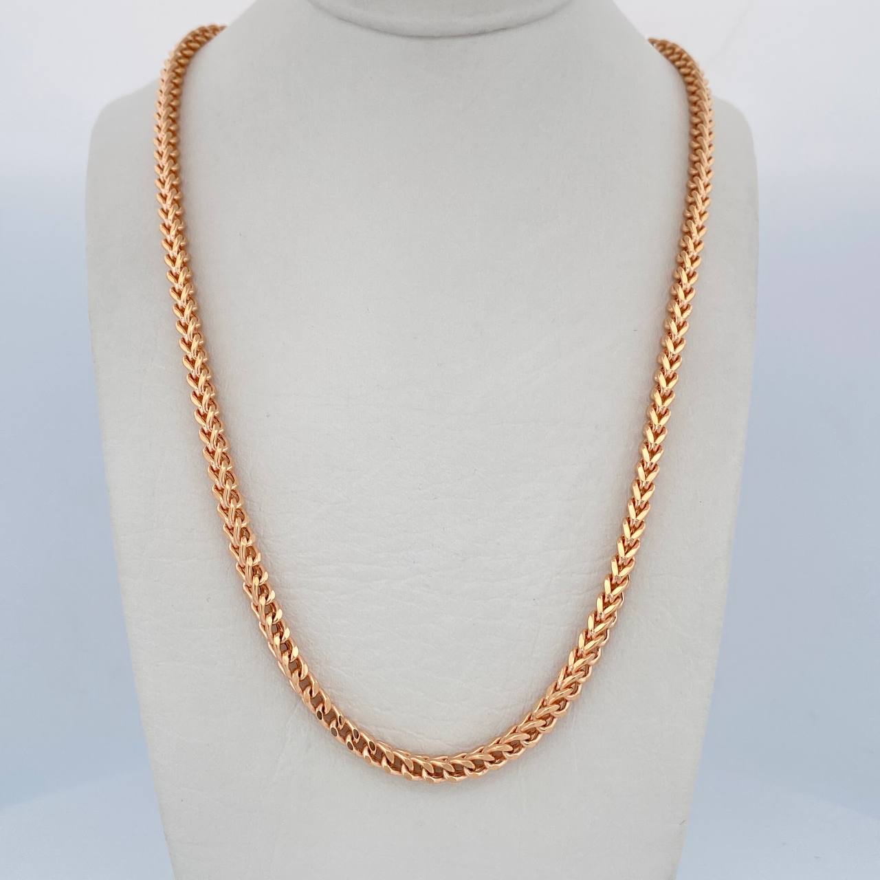 Franco Chain 18gr / 23.8in / +3 18K Gold $
