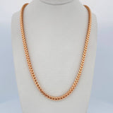 Franco Chain 18gr / 23.8in / +3 18K Gold $