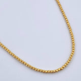 Military Type Chain 7.65gr / 50.3cm / +3 18K Gold &