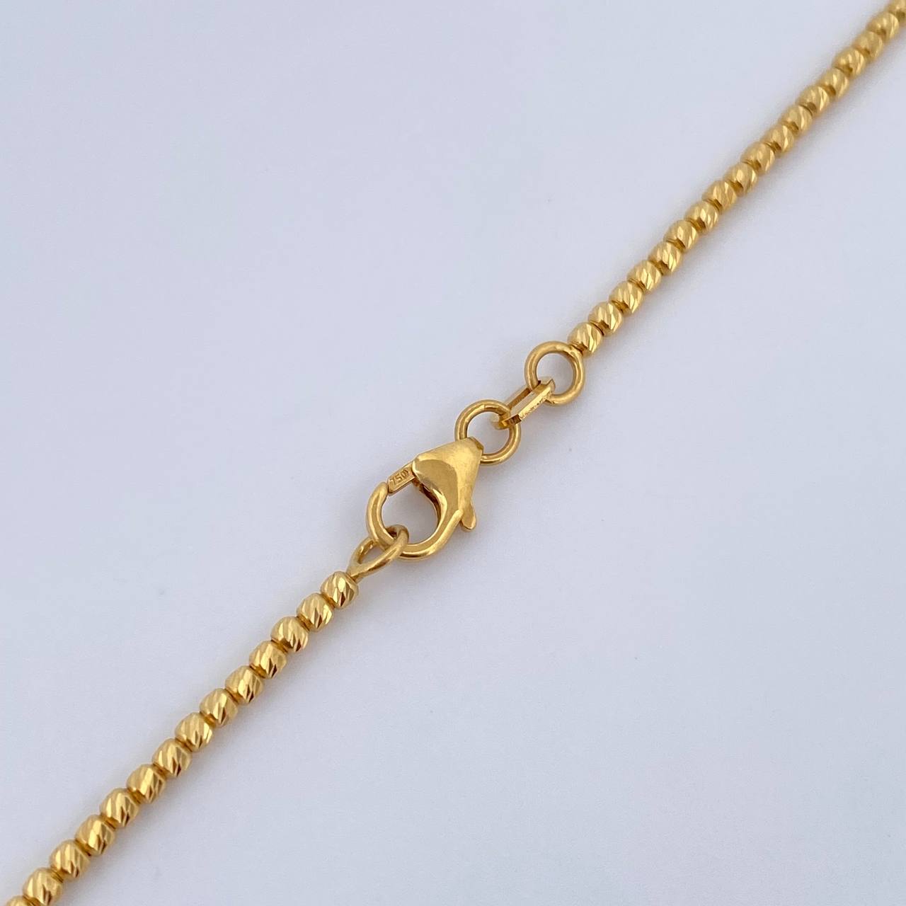 Military Type Chain 7.65gr / 50.3cm / +3 18K Gold &