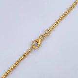 Military Type Chain 7.65gr / 50.3cm / +3 18K Gold &