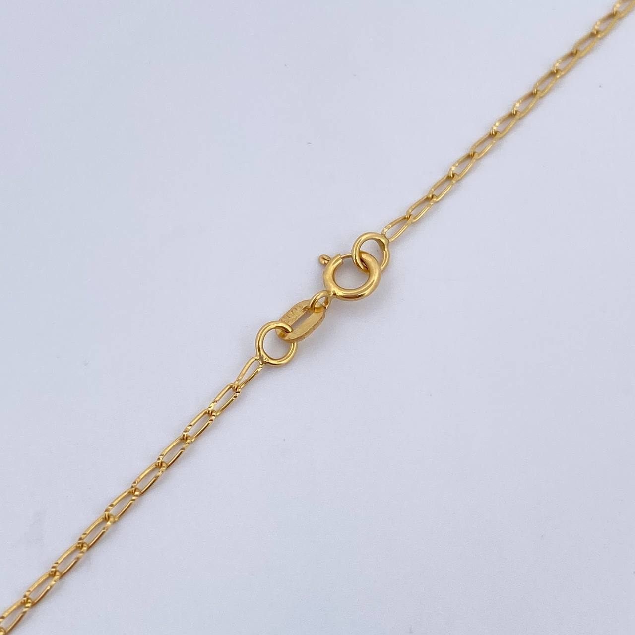 Cadena Espiga 1.7gr / 45.4cm / +3 Oro 18K &