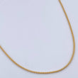 Cadena Cordon 1.85gr / 45cm / +3 Oro 18K &