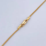 Cadena Cordon 1.85gr / 45cm / +3 Oro 18K &