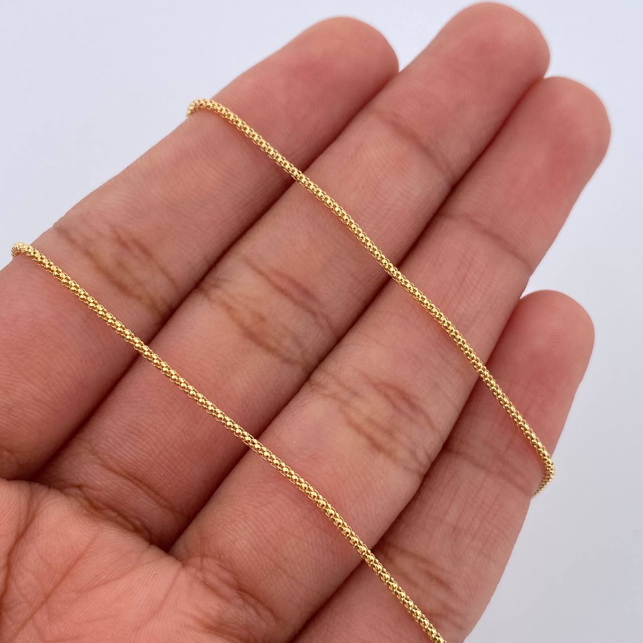 Cord Chain 1.8gr / 44.4cm / +3 18K Gold &
