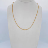 Cadena Cordon 1.85gr / 45cm / +3 Oro 18K &