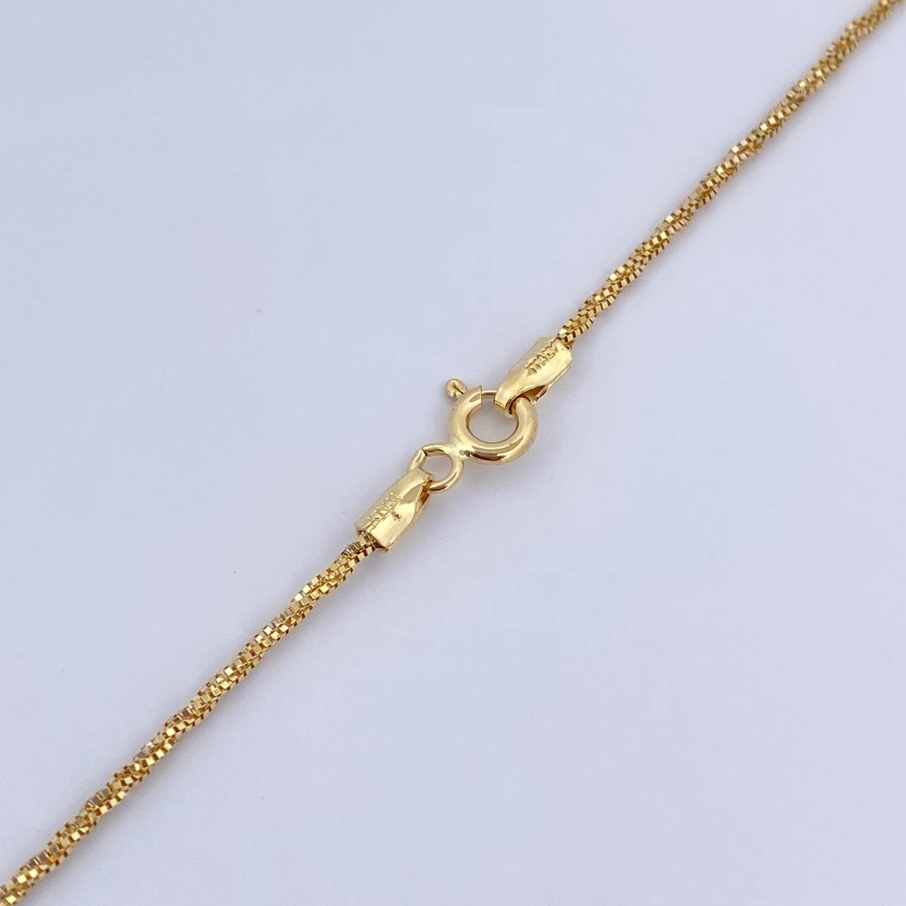 Venetian Chain 3.1gr / 17.6in / +3 18K Gold &