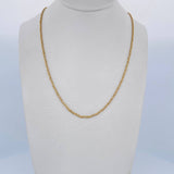 Venetian Chain 3.1gr / 17.6in / +3 18K Gold &