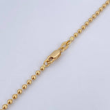 Cadena Militar 7.45gr / 45.3cm / +3 Oro 18K &