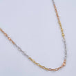 Cadena Escalera Volga 1.95gr / 45.6cm / +3 Oro 18K &