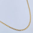 Cadena Espiga 1.8gr / 45.7cm / +3 Oro 18K &