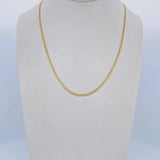 Wheat Chain 1.9gr / 45.5cm / +3 18K Gold &