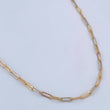 Paperclip Chain 2.45gr / 17.9in / +3 18K Gold &