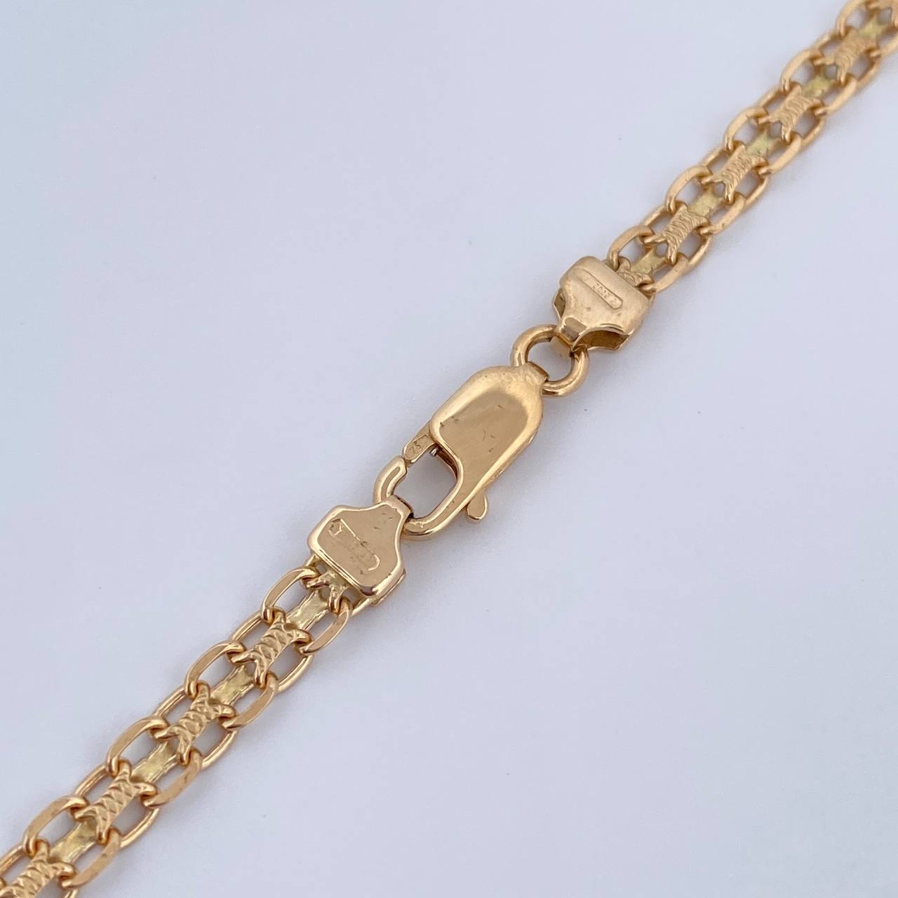 Bismark Chain 14.9gr / 24.0in / +0 18K Gold $