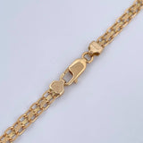 Bismark Chain 14.9gr / 24.0in / +0 18K Gold $