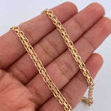Bismark Chain 14.9gr / 24.0in / +0 18K Gold $