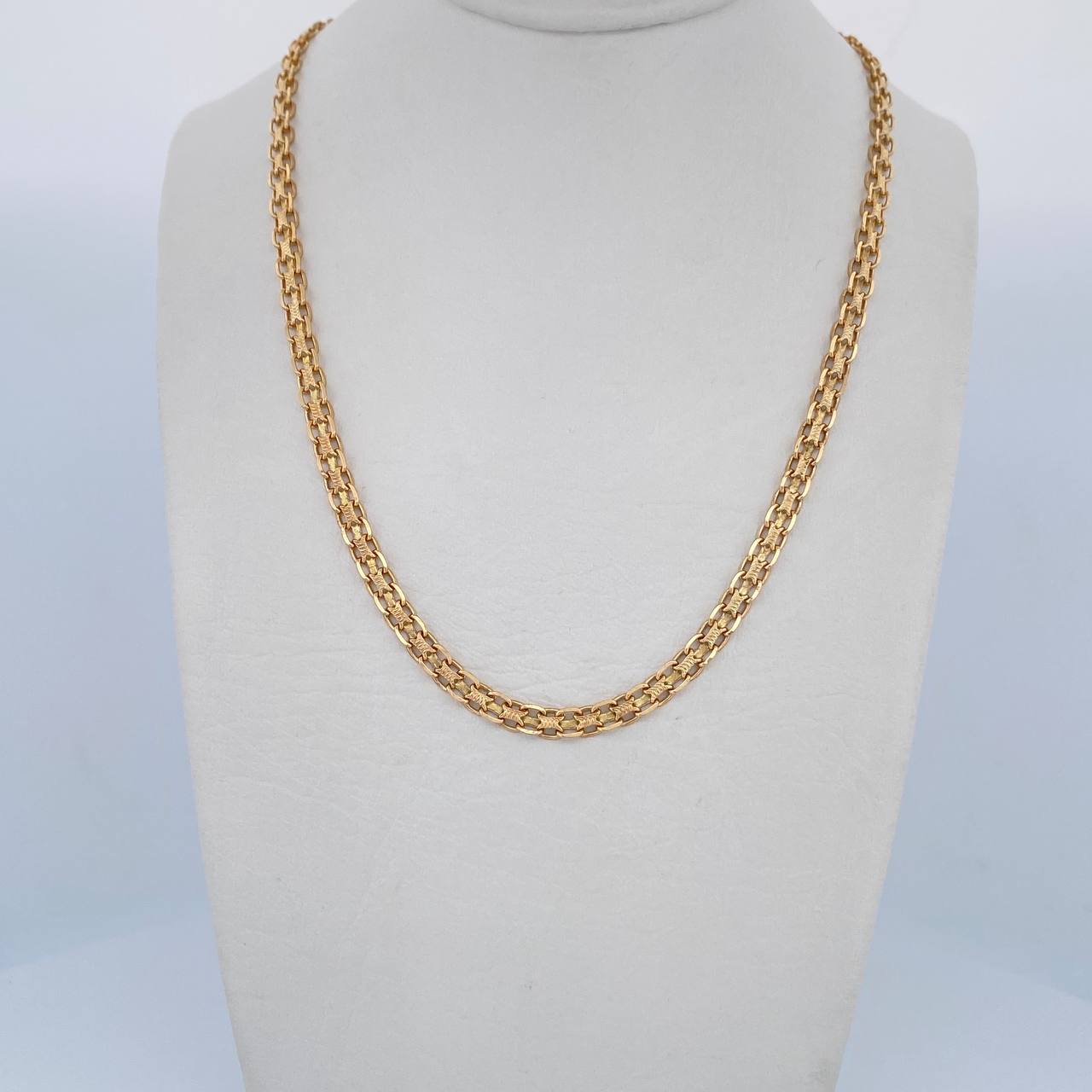 Bismark Chain 14.9gr / 24.0in / +0 18K Gold $
