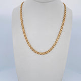 Bismark Chain 14.9gr / 24.0in / +0 18K Gold $