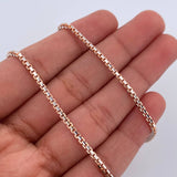Venetian Chain 11.4gr / 19.7in / +3 18K Gold $